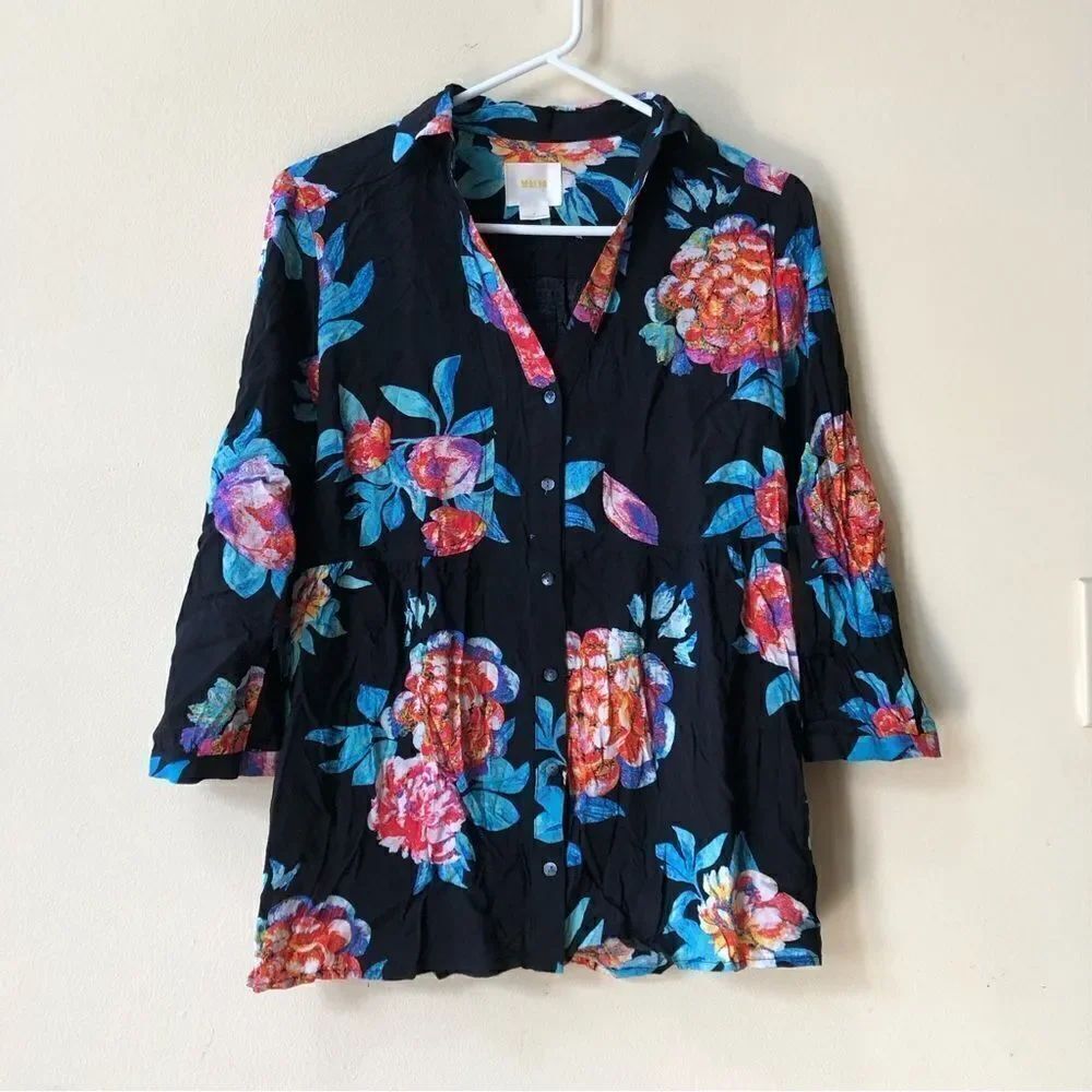 Anthropologie Maeve Top